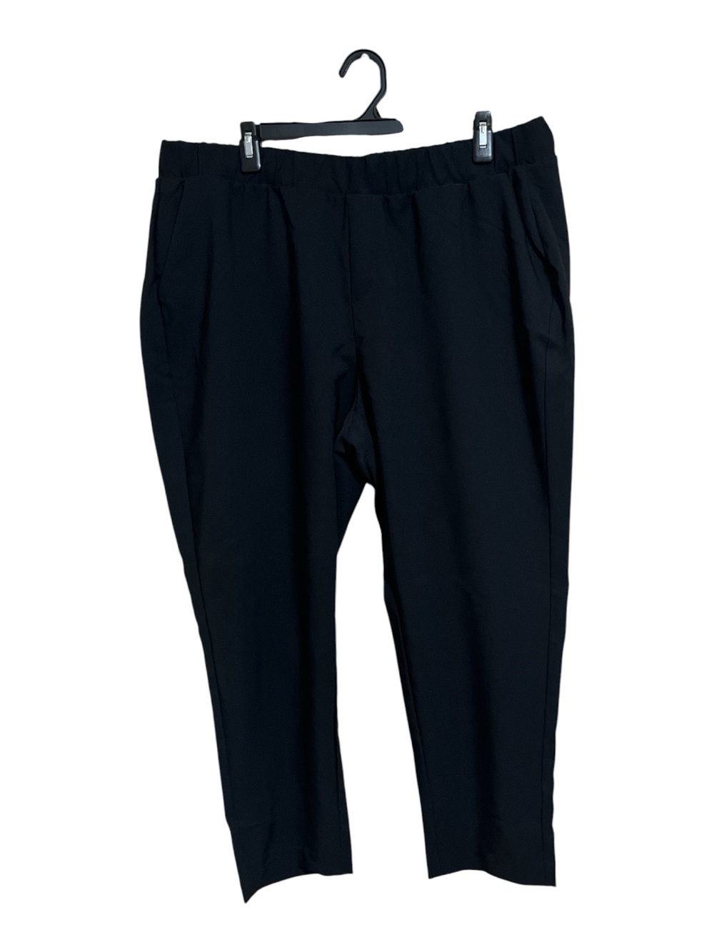 torrid Black Pull-On Straight Leg Pants